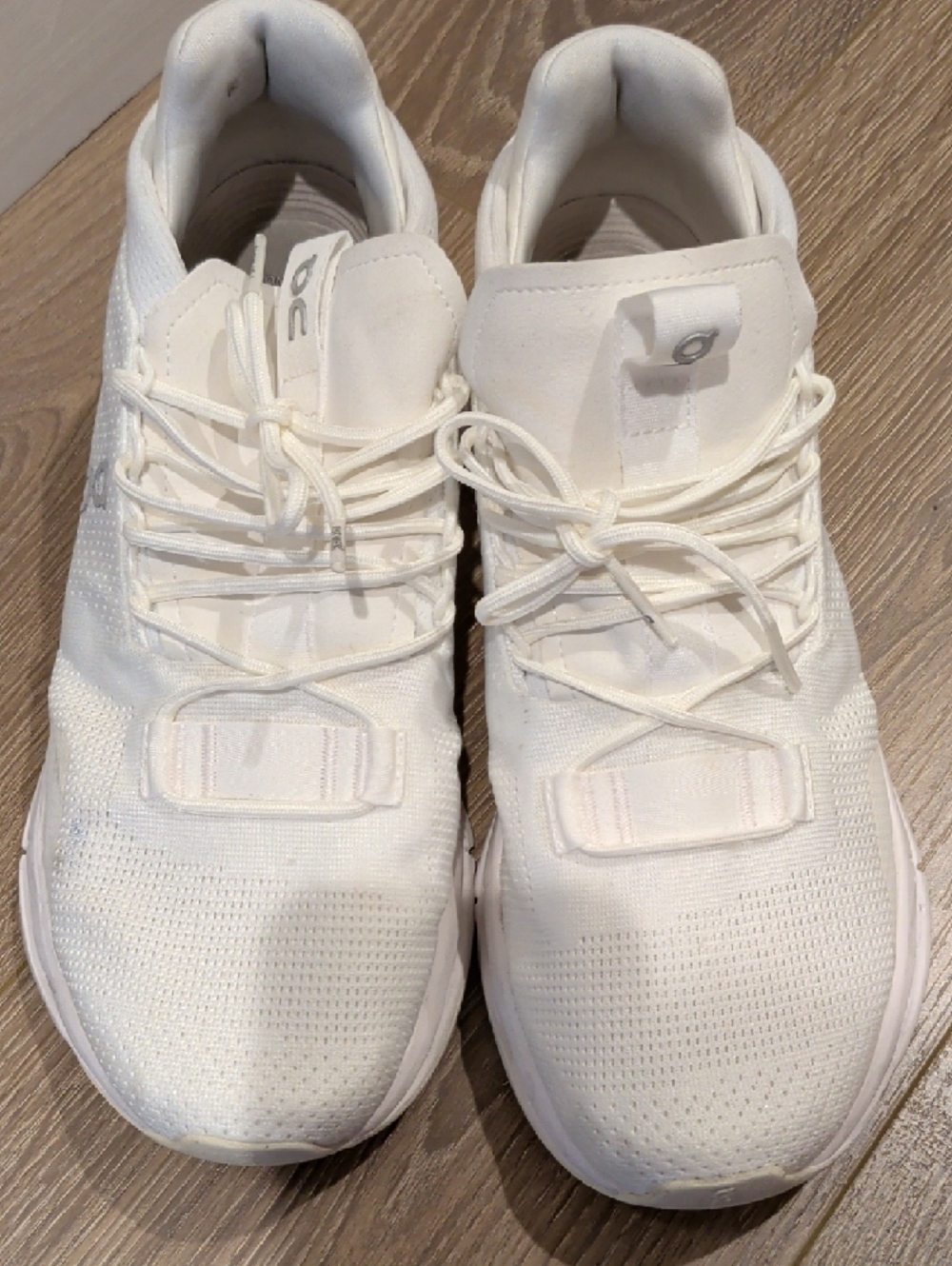 On Running White Athletic Shoes - Picture 3 of 3
